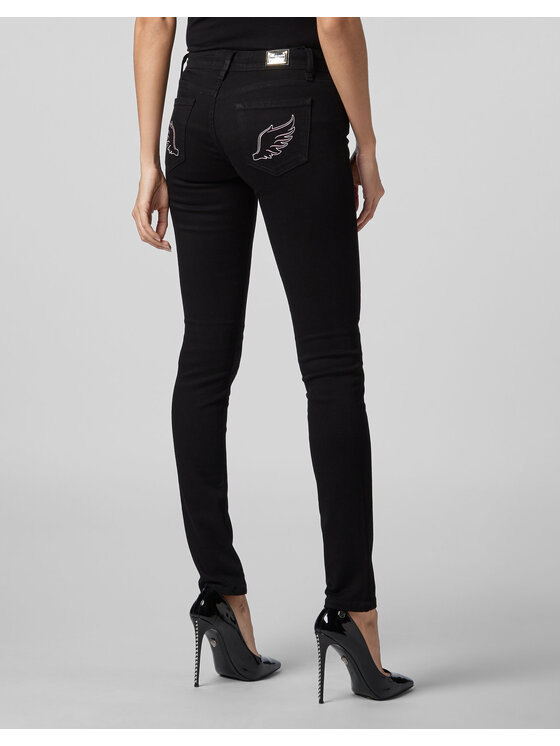 PHILIPP PLEIN PHILIPP PLEIN Jeansy 21945 Czarny