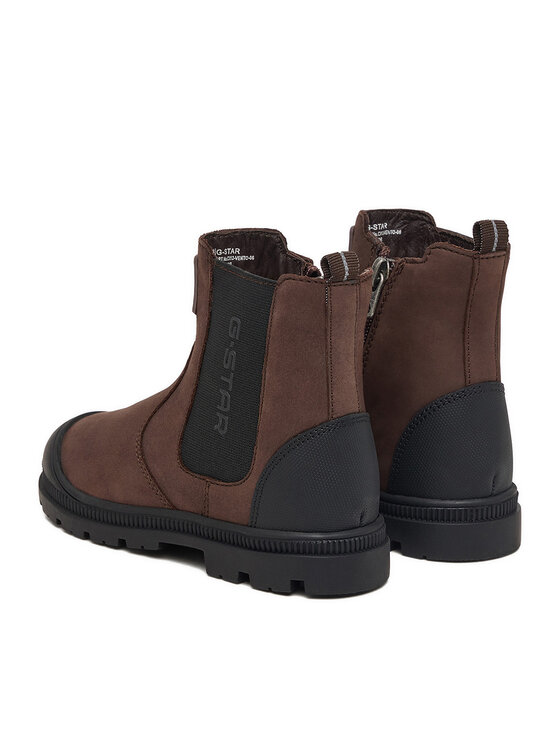 G-STAR G-STAR Μποτάκια EO-CI12-VENTO-06 Καφέ