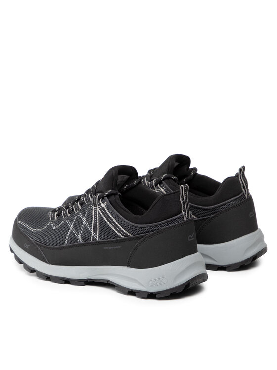 Regatta Regatta Trekkingi Samaris Lite Low RMF693 Czarny