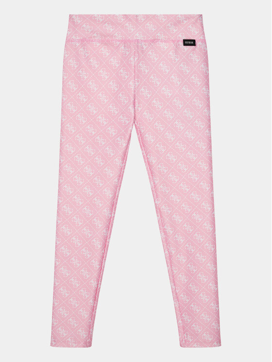 Guess Guess Клин J4RB02 MC01P Розов Slim Fit