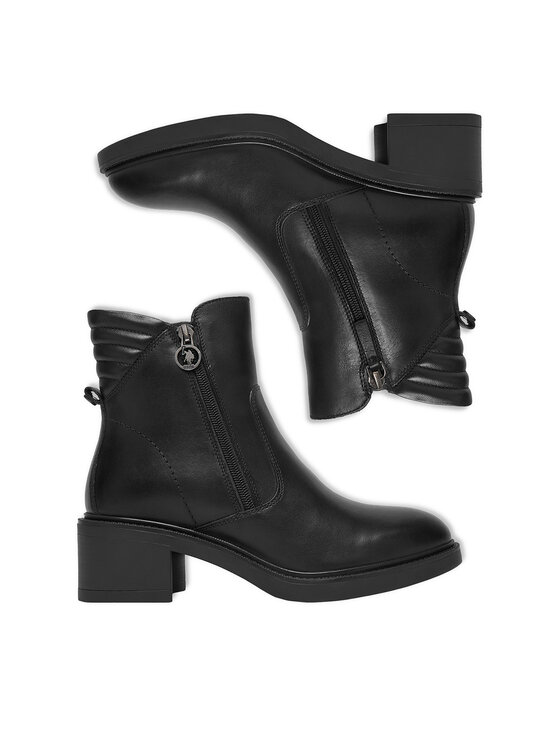 U.S. Polo Assn. U.S. Polo Assn. Botine CEO-KATERI002W/EL1 Negru