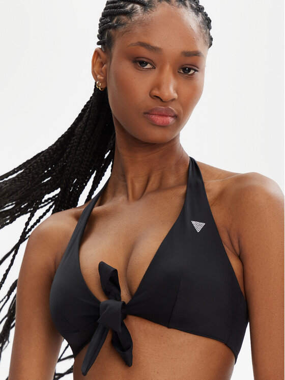 Guess Guess Bikini-Oberteil E5GJ55 LY00K Schwarz
