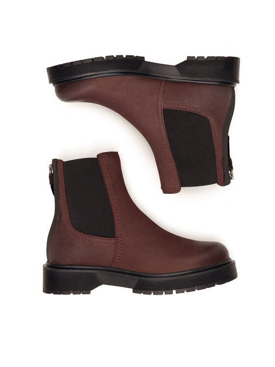 Lasocki Lasocki Klassische Stiefeletten WI23-STYX-06 Dunkelrot