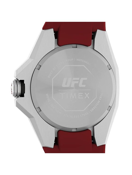 Timex Timex Zegarek TW2V57500 Czerwony