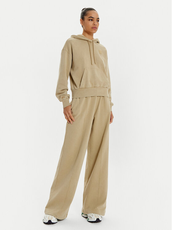 Lacoste Lacoste Μπλούζα SF2673 Μπεζ Oversize
