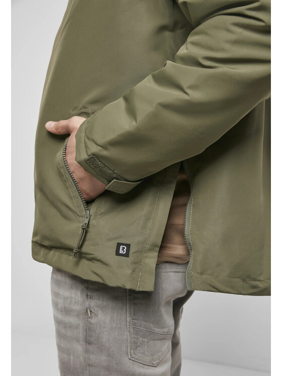 Brandit Brandit Kurtka anorak 3173.1 Zielony Regular Fit