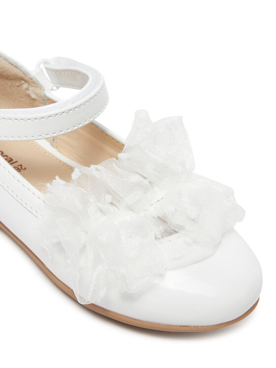 Mayoral Mayoral Балеринки 43617 Бял