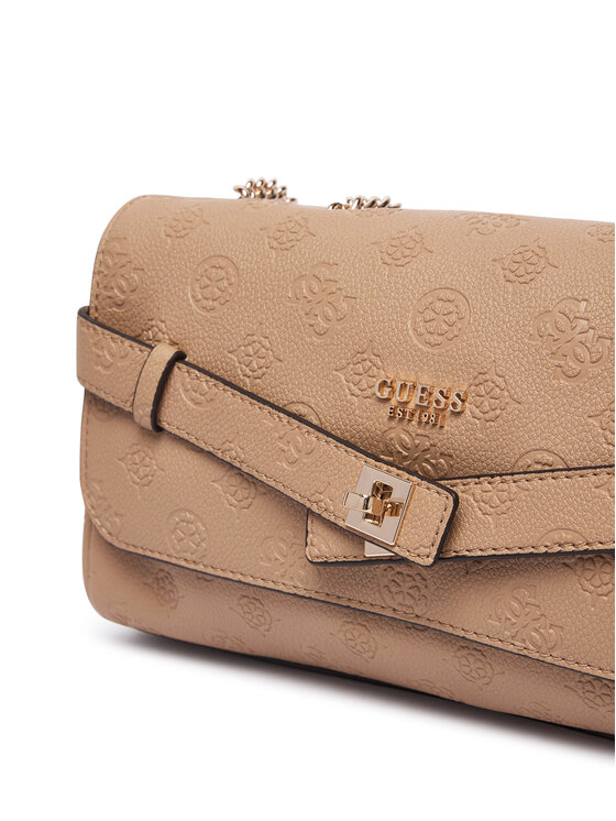 Guess Guess Handtasche Ella Logo HWPD97 46210 Hellbeige