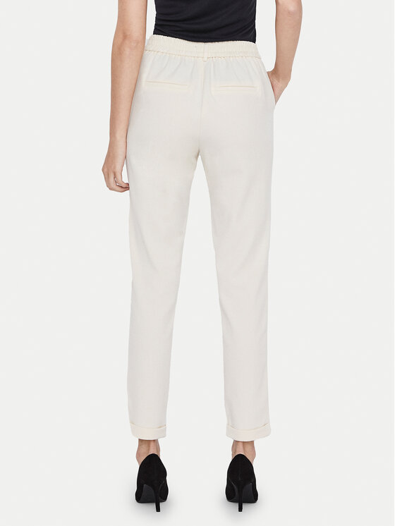 Vero Moda Vero Moda Chinos kelnes Maya 10225280 Smėlio Regular Fit