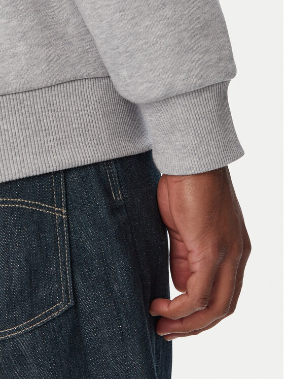 Lacoste Lacoste Sweatshirt SH8868 Hellgrau Regular Fit