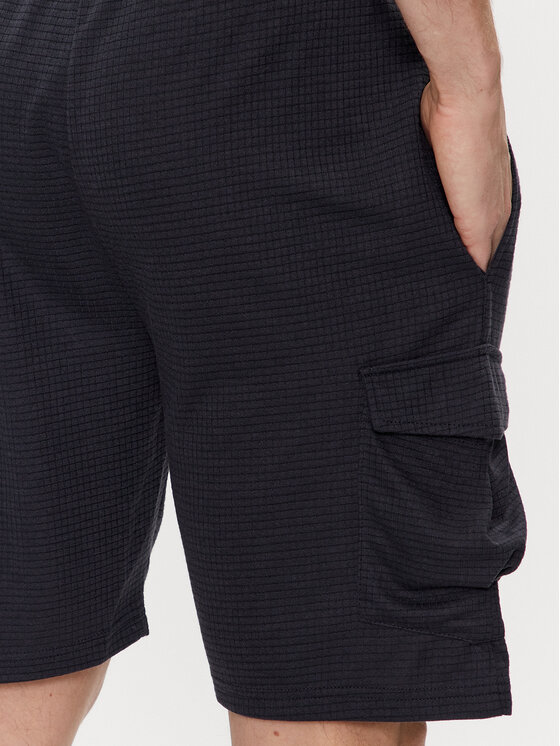 Brave Soul Brave Soul Sportske kratke hlače MSRT-516FALCO Tamnoplava Slim Fit