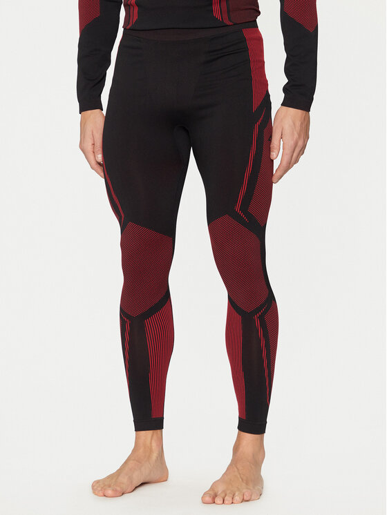 Lenjerie de corp termoactivă partea de jos 4F Bărbați, Mărimea: L_XL, Roșu, 4FWAW24USEAM166
