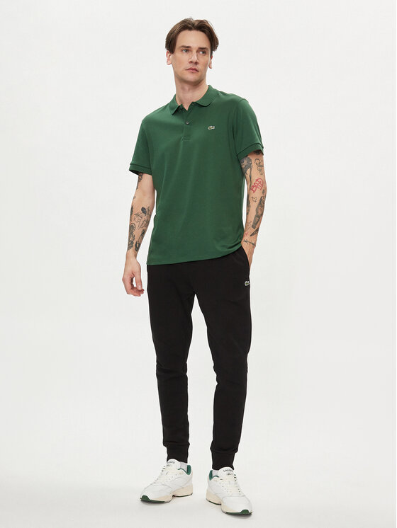 Lacoste Lacoste Spodnie dresowe XH9624 Czarny Regular Fit