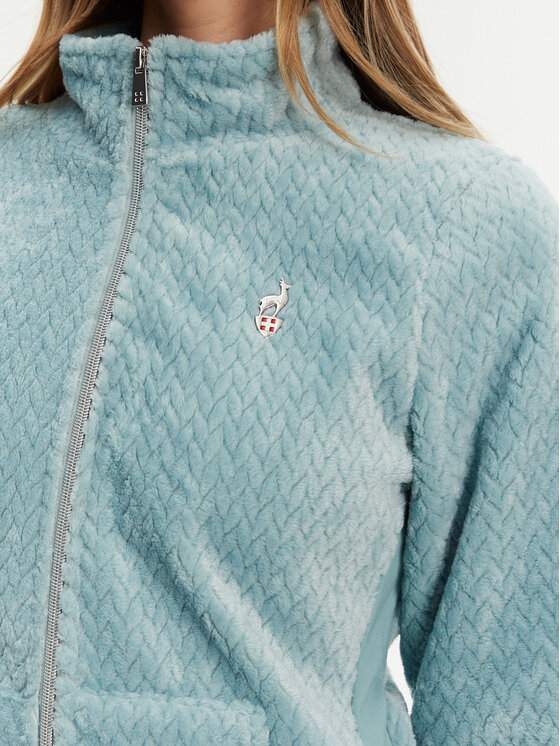 Aulp Aulp Флісовий реглан Becco Голубий Regular Fit