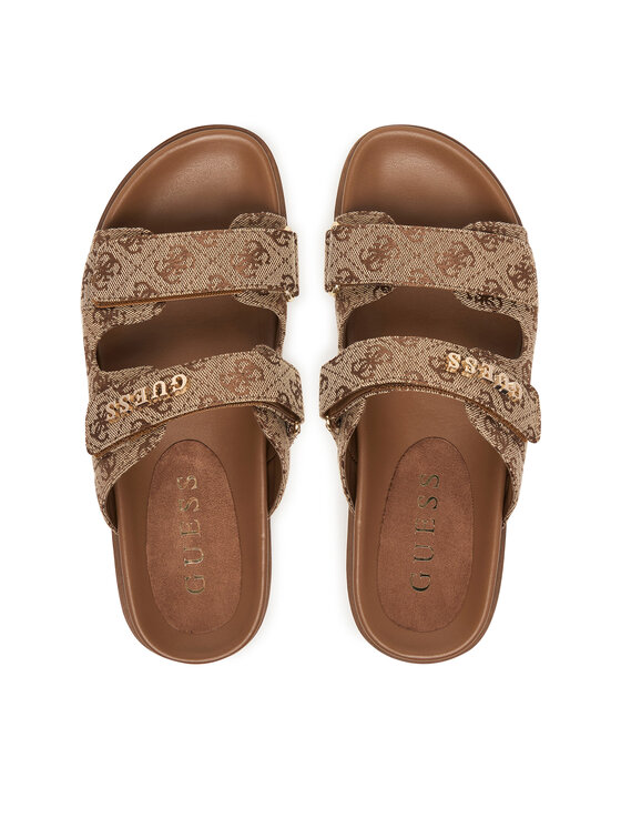 Guess Guess Pantoletten FLJF2X FAL03 Beige