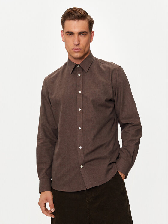 Selected Homme Selected Homme Cămașă 16094903 Maro Slim Fit