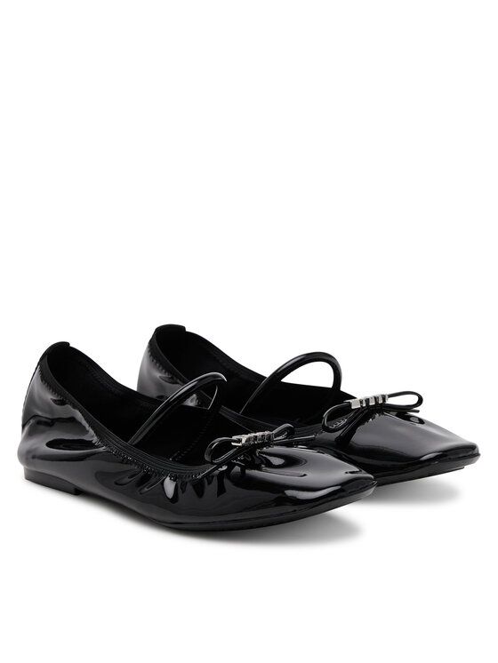 DKNY DKNY Baleriny K1525268 Czarny