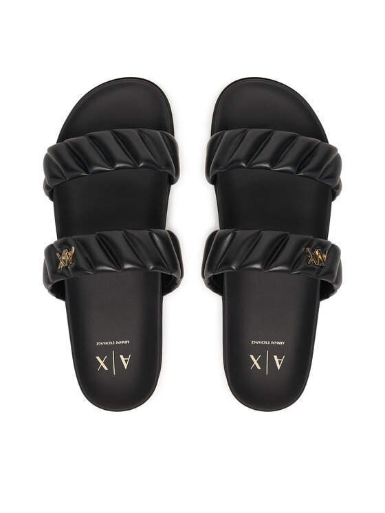 Armani Exchange Armani Exchange Klapki XW002574 AF22799 UC001 Czarny