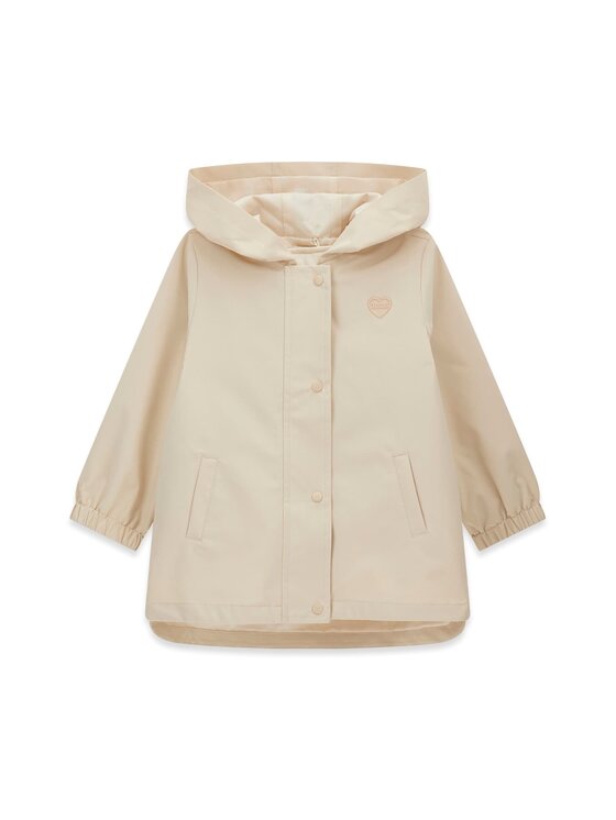 Guess Kids Guess Kids Bunda pro přechodné období 183737 Béžová Classic Fit