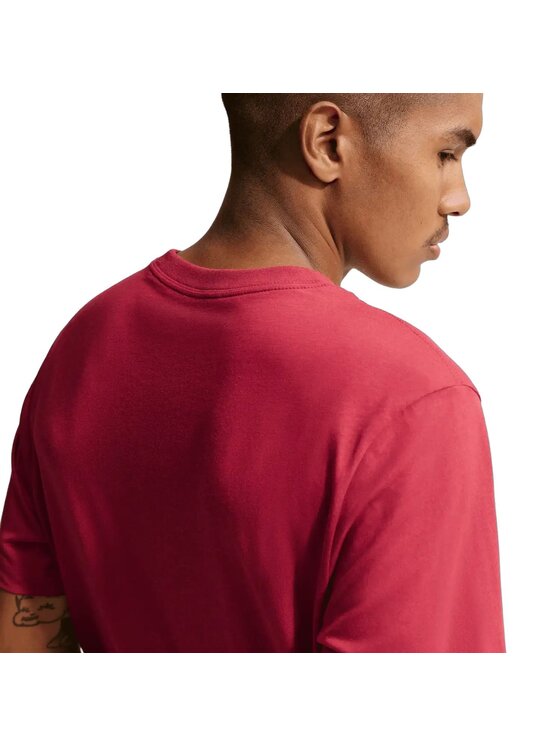 Nike Nike T-Shirt M NSW CLUB Czerwony Regular Fit