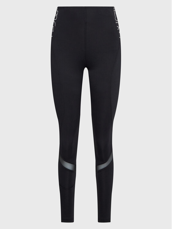 NEBBIA NEBBIA Leggings 44301 Schwarz Slim Fit
