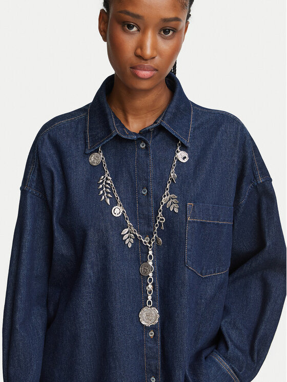 Weekend Max Mara Weekend Max Mara Колие Cantore 2625756085650 Сребрист