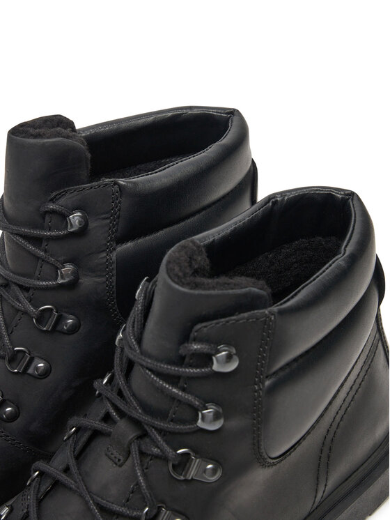 Geox Geox Bakancs Calaita E U46HBH 00045 C9999 Fekete