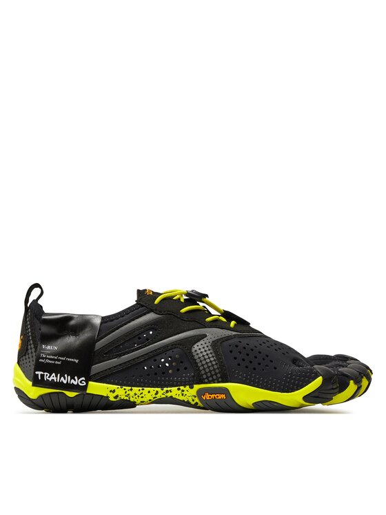 Vibram Fivefingers Vibram Fivefingers Skriešanas apavi V-Run 16M3101 Melns