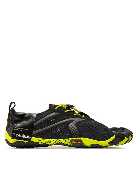 vibram fivefingers chaussures de running v-run 16m3101 noir