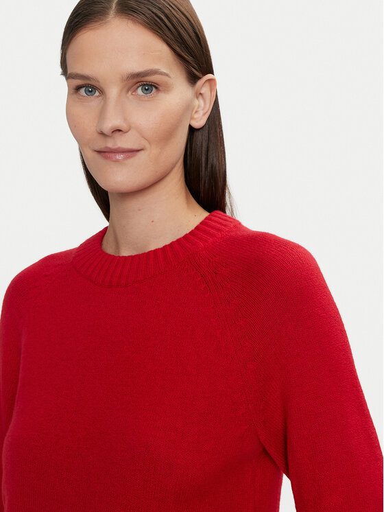 Gap Gap Светр 483675-05 Червоний Regular Fit