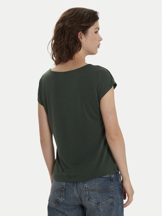 ONLY ONLY T-krekls Free 15287041 Zaļš Regular Fit