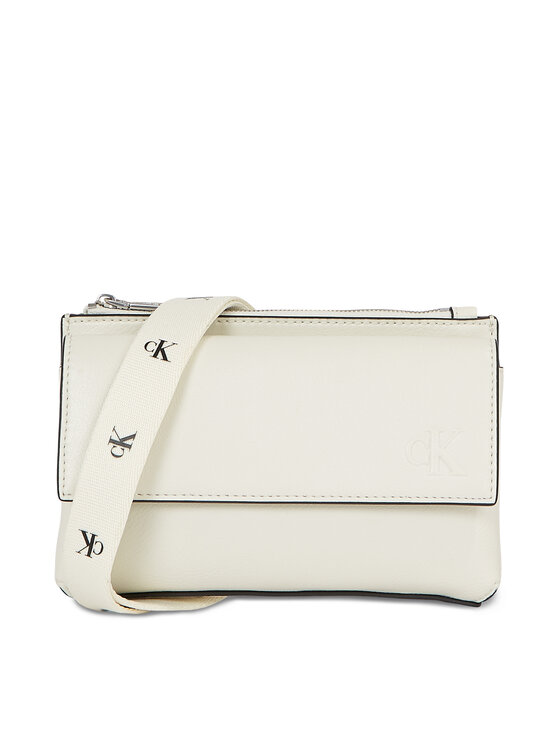 Calvin Klein Jeans Etui za mobitel Ultralight Ew Phone Crossbody19 K60K611240 Écru