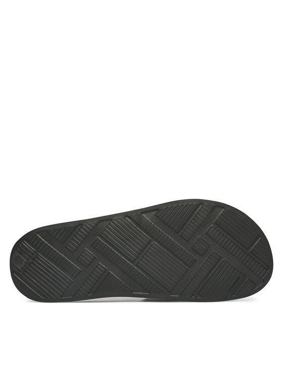 Tommy Hilfiger Tommy Hilfiger Παντόφλες FM0FM05799 Μαύρο