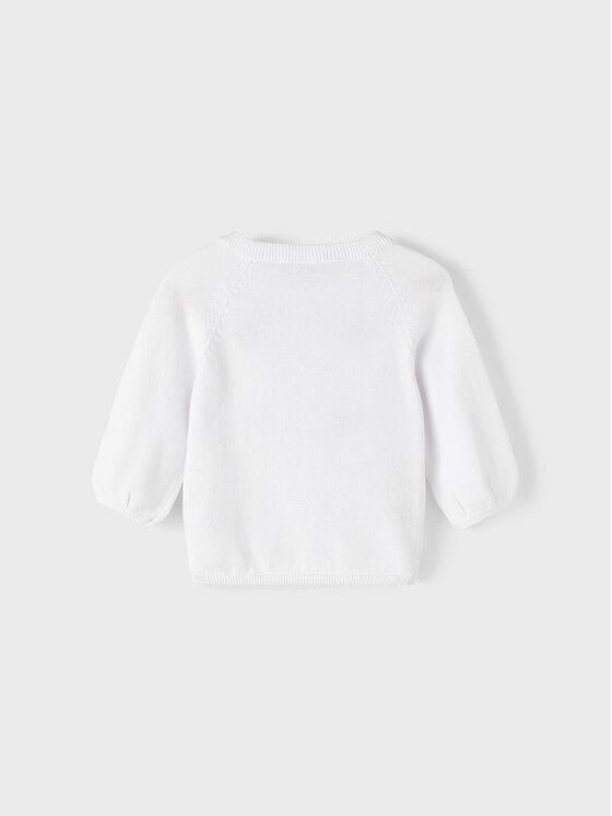 NAME IT NAME IT Cardigan 13216306 Bianco Regular Fit