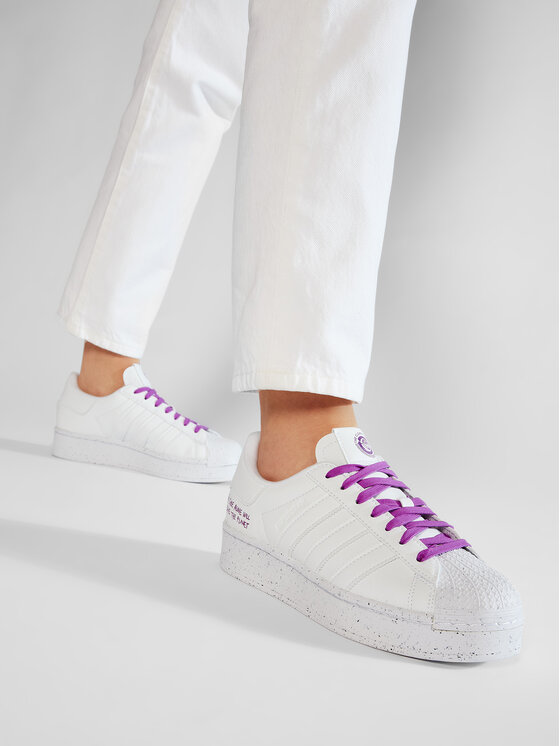 adidas Topánky Superstar Bold W FY0129 Biela • Modivo.sk