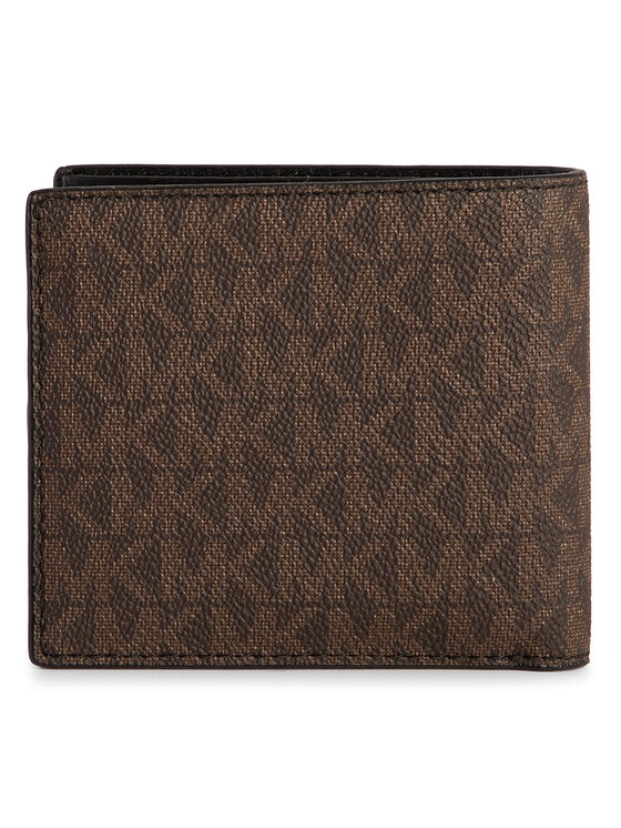 MICHAEL Michael Kors Portafoglio grande da uomo Greyson 39F9LGYF5P Marrone Modivo