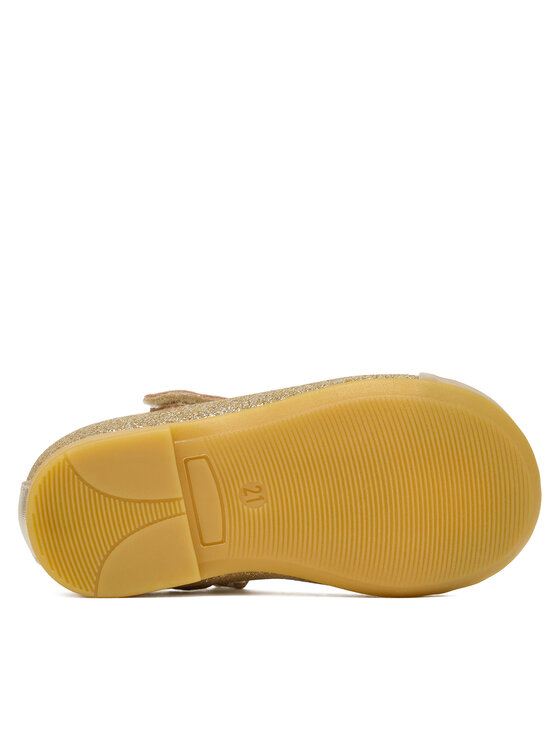 Tommy Hilfiger Tommy Hilfiger Baleriny T1A3-34413-0454 M Złoty