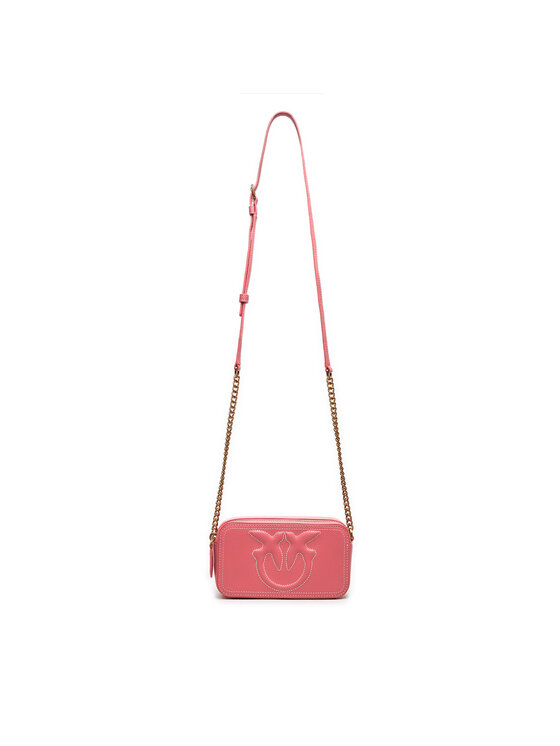 PINKO Pinko Ročna torba Pelle Bottalata 103799 Roza