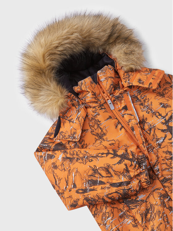Giubbotto invernale Spring 5100125A Arancione
