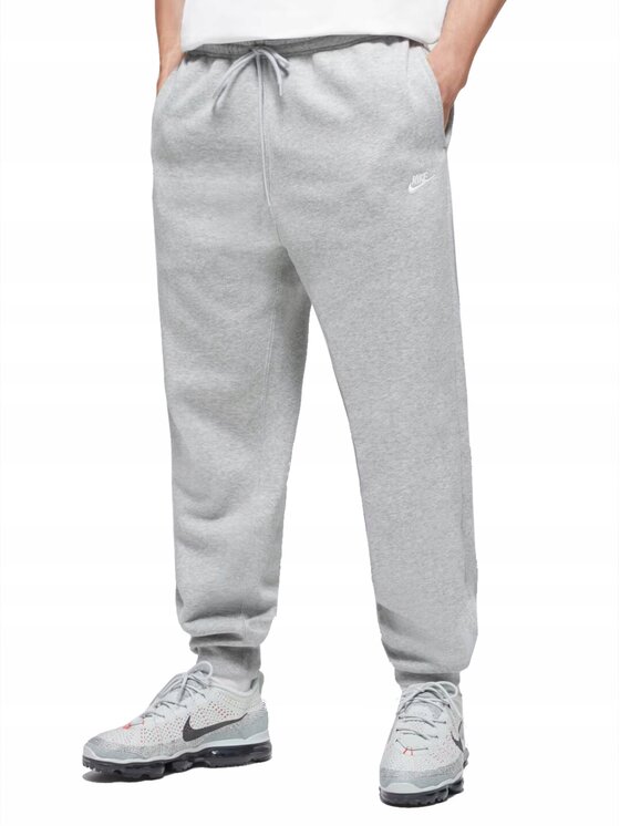 Nike Nike Spodnie dresowe FN3787-063 Szary Standard Fit