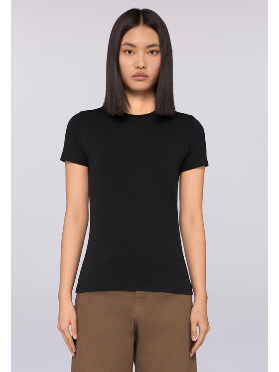 Trussardi Trussardi T-shirt G1086000182N033 Nero Regular Fit