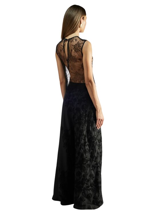 Liviana Conti Liviana Conti Spodnie zimowe l5sr10 Czarny Regular Fit
