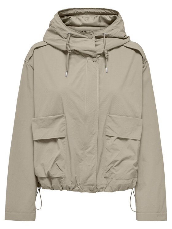 ONLY ONLY Prehodna jakna Mamba 15308621 Bež Regular Fit