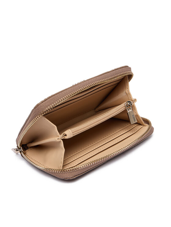 Guess Guess Portafoglio grande da donna Cresidia II Slg SWPD98 88140 Marrone