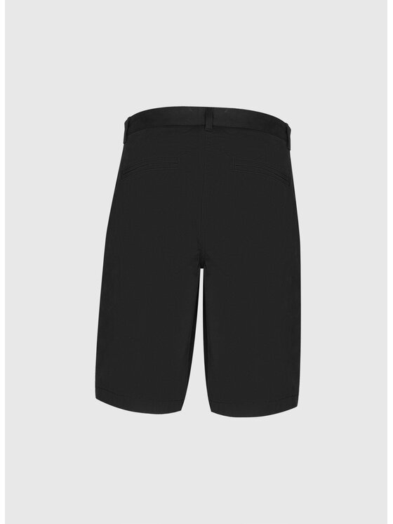 Pako Lorente Pako Lorente Szorty materiałowe P26SN-WS-007 Czarny Regular Fit