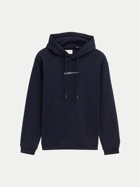 Tom Tailor Denim Tom Tailor Denim Sweatshirt 1033580 Dunkelblau Regular Fit