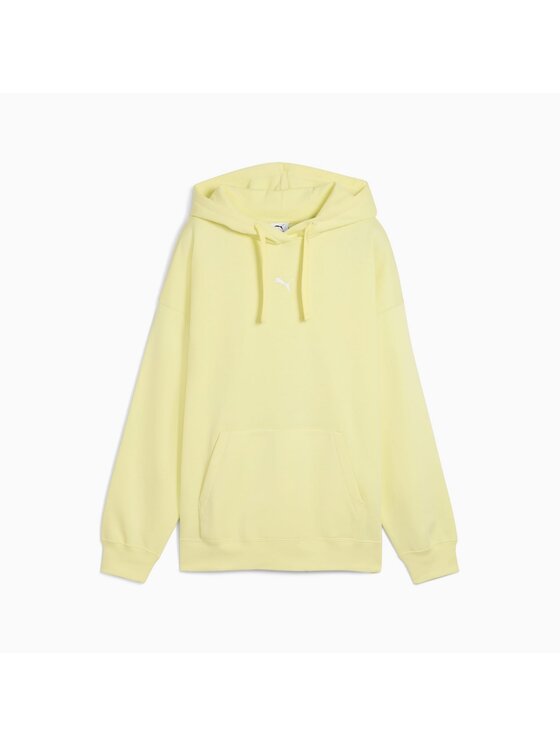 Puma Puma Bluza 685398 Żółty Regular Fit