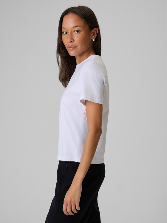 4F 4F T-Shirt ESSENTIAL 3 Biały Regular Fit