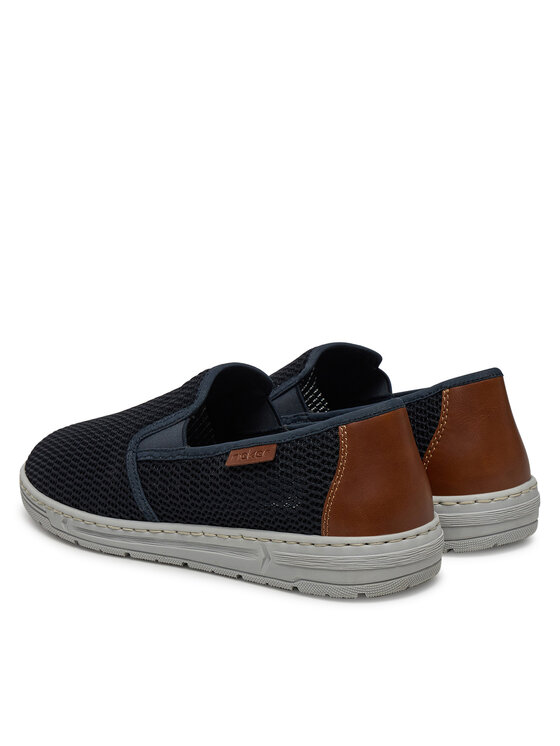 Rieker Rieker Halbschuhe 08676-14 Dunkelblau