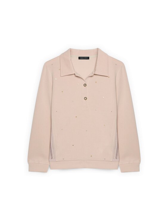 Fiorella Rubino Fiorella Rubino Felpa G855L008973N002 Rosa Regular Fit